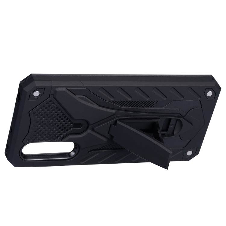 For Xiaomi A3 Shockproof TPU + PC Protective Case with Holder