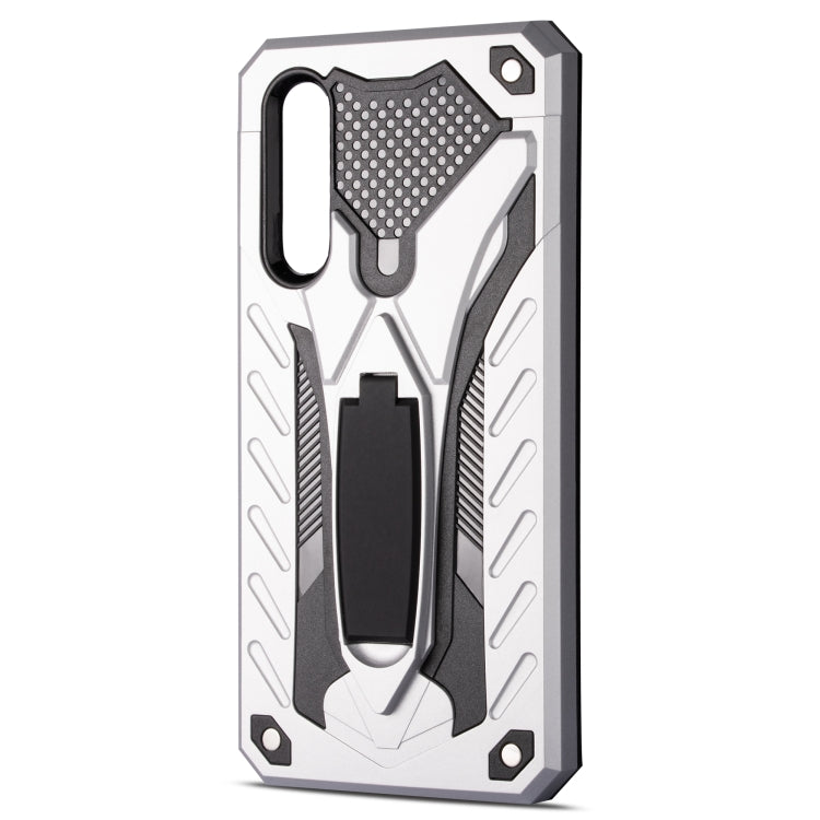 For Xiaomi A3 Shockproof TPU + PC Protective Case with Holder