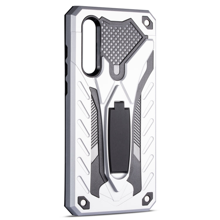 For Xiaomi A3 Shockproof TPU + PC Protective Case with Holder