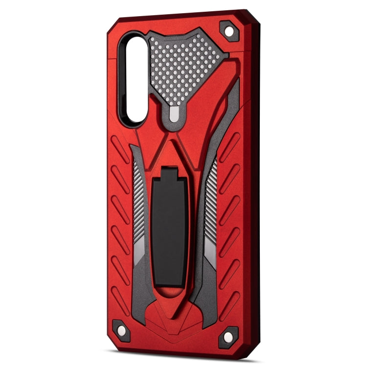 For Xiaomi A3 Shockproof TPU + PC Protective Case with Holder