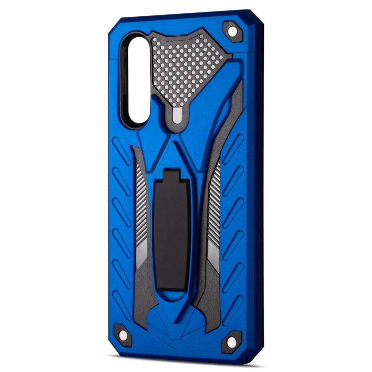 For Xiaomi A3 Shockproof TPU + PC Protective Case with Holder