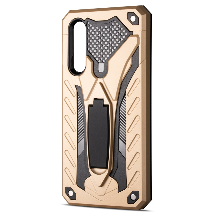 For Xiaomi A3 Shockproof TPU + PC Protective Case with Holder