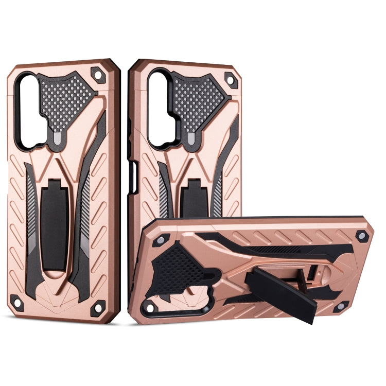 For Huawei P20 Pro Shockproof TPU + PC Protective Case with Holder