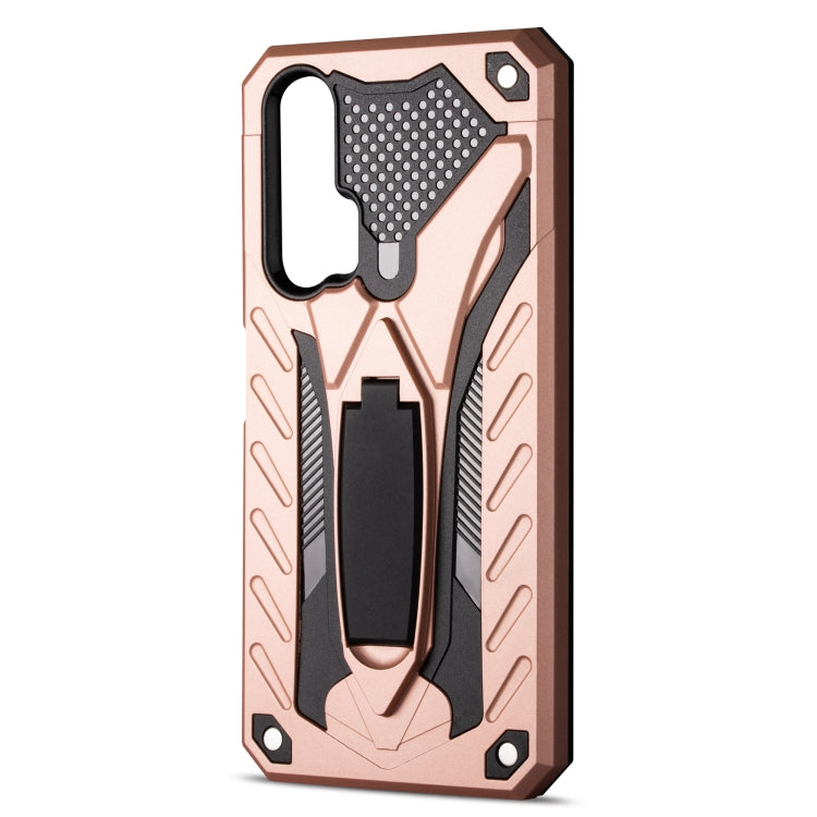 For Huawei P20 Pro Shockproof TPU + PC Protective Case with Holder
