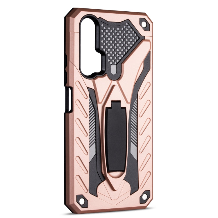 For Huawei P20 Pro Shockproof TPU + PC Protective Case with Holder