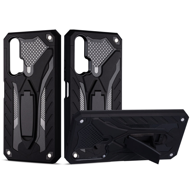 For Huawei P20 Pro Shockproof TPU + PC Protective Case with Holder