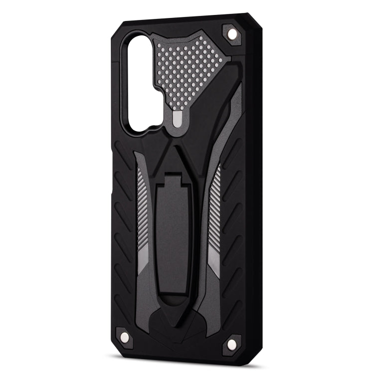 For Huawei P20 Pro Shockproof TPU + PC Protective Case with Holder