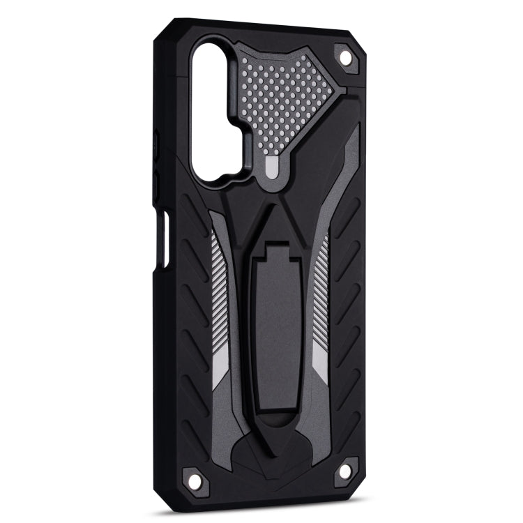 For Huawei P20 Pro Shockproof TPU + PC Protective Case with Holder