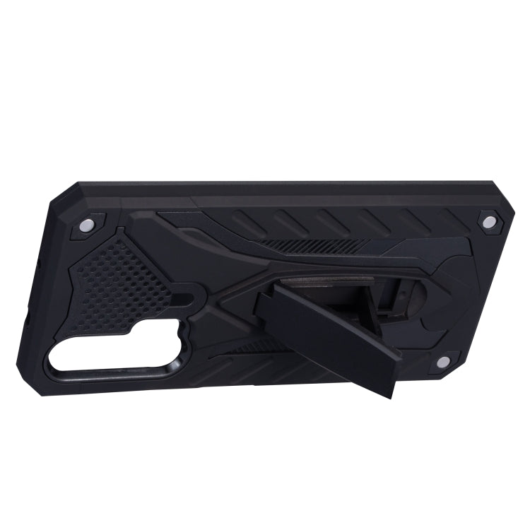 For Huawei P20 Pro Shockproof TPU + PC Protective Case with Holder