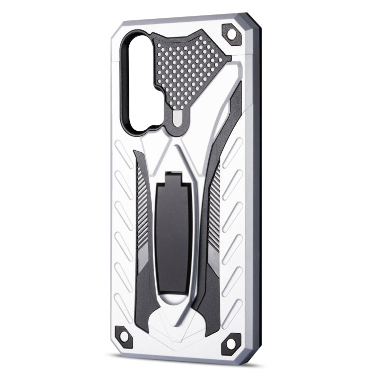 For Huawei P20 Pro Shockproof TPU + PC Protective Case with Holder