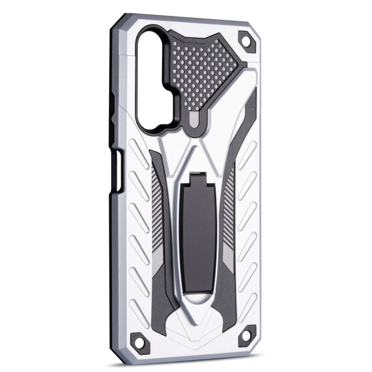 For Huawei P20 Pro Shockproof TPU + PC Protective Case with Holder