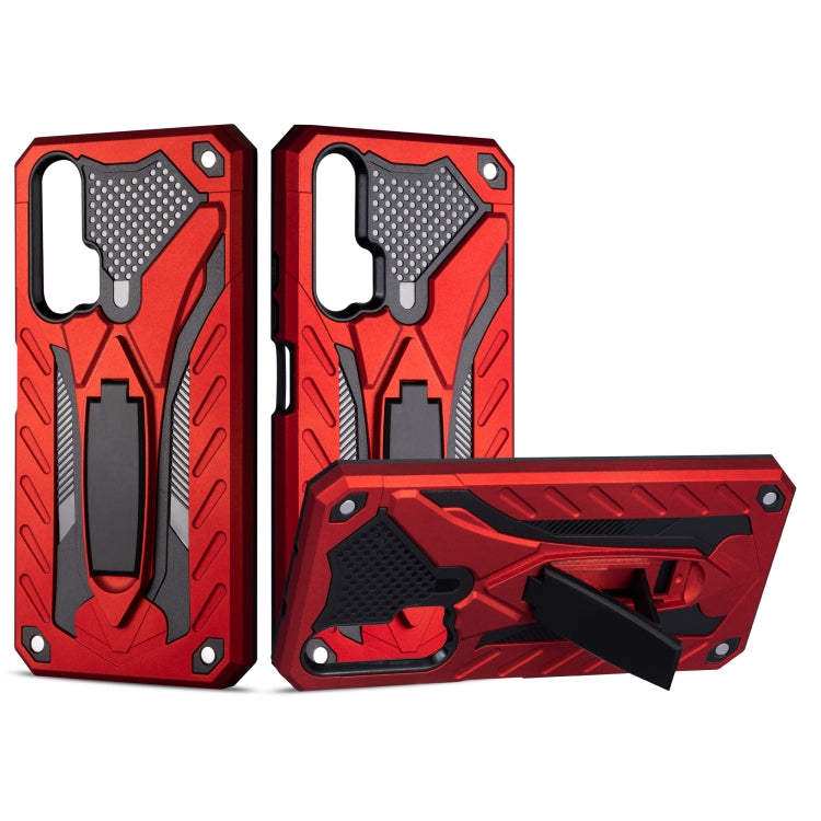 For Huawei P20 Pro Shockproof TPU + PC Protective Case with Holder