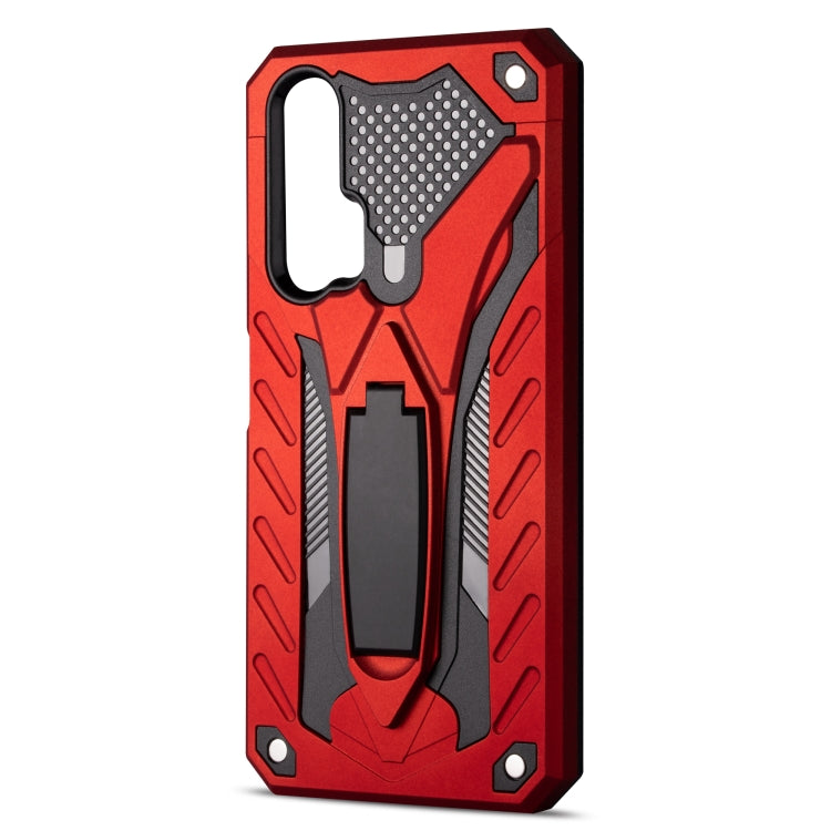 For Huawei P20 Pro Shockproof TPU + PC Protective Case with Holder