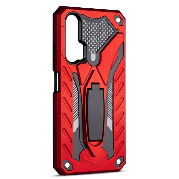For Huawei P20 Pro Shockproof TPU + PC Protective Case with Holder