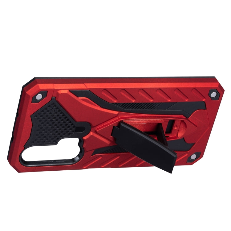 For Huawei P20 Pro Shockproof TPU + PC Protective Case with Holder
