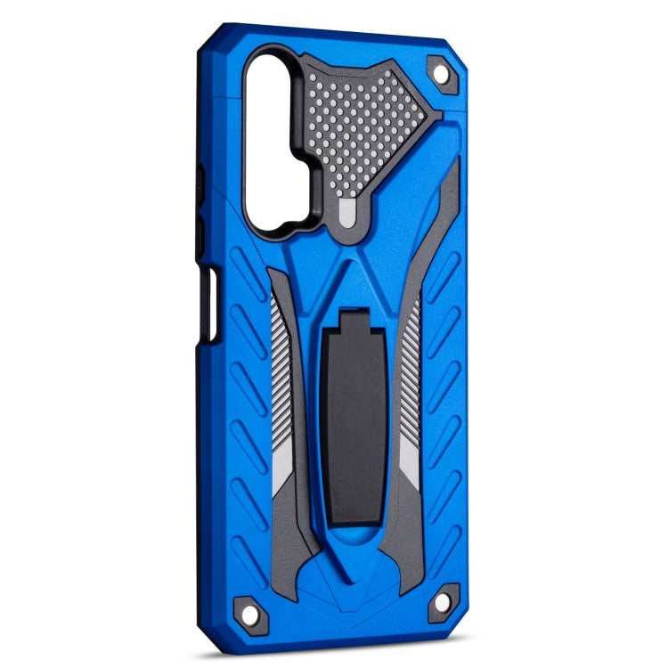For Huawei P20 Pro Shockproof TPU + PC Protective Case with Holder