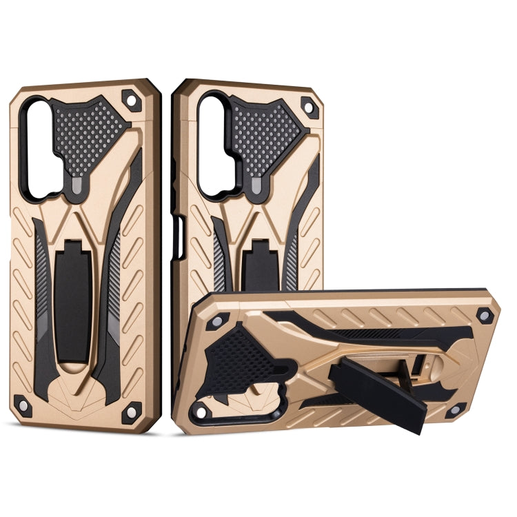 For Huawei P20 Pro Shockproof TPU + PC Protective Case with Holder