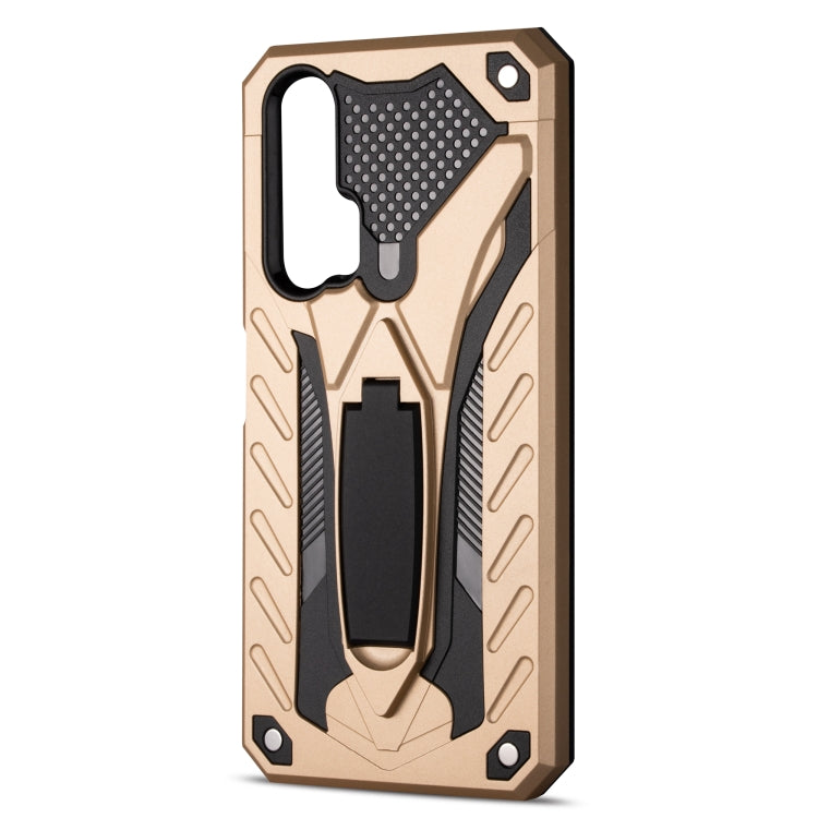 For Huawei P20 Pro Shockproof TPU + PC Protective Case with Holder