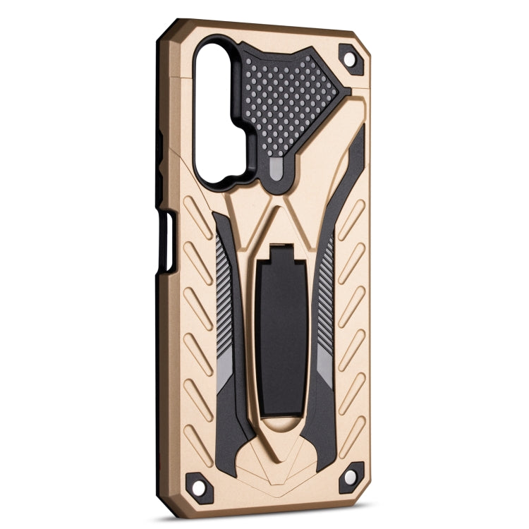 For Huawei P20 Pro Shockproof TPU + PC Protective Case with Holder