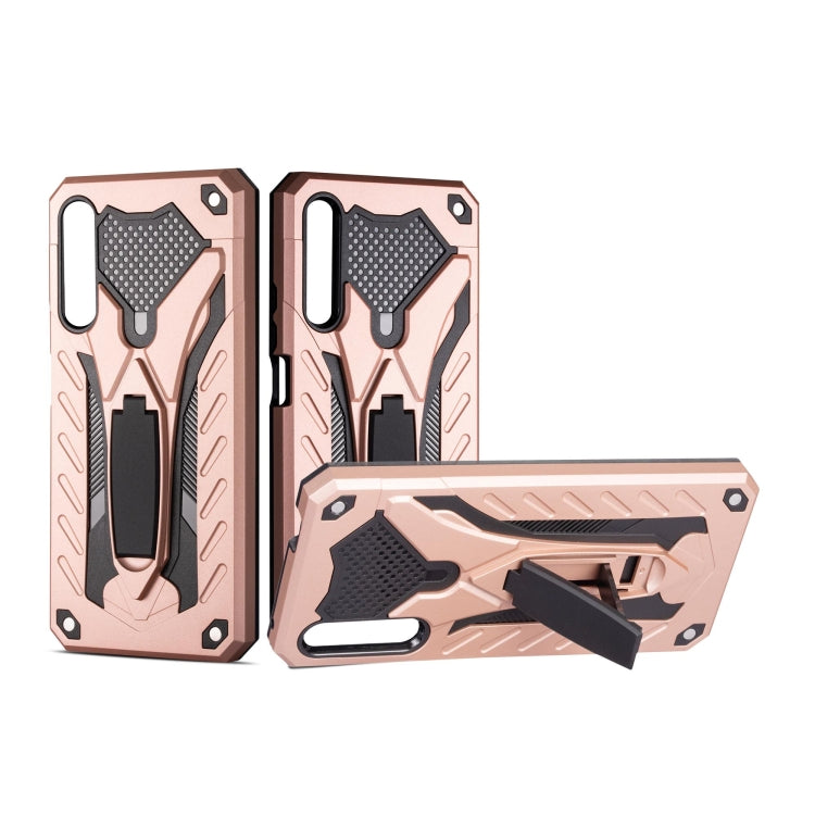 For Huawei Honor 9X Shockproof TPU + PC Protective Case with Holder