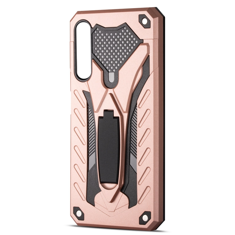 For Huawei Honor 9X Shockproof TPU + PC Protective Case with Holder