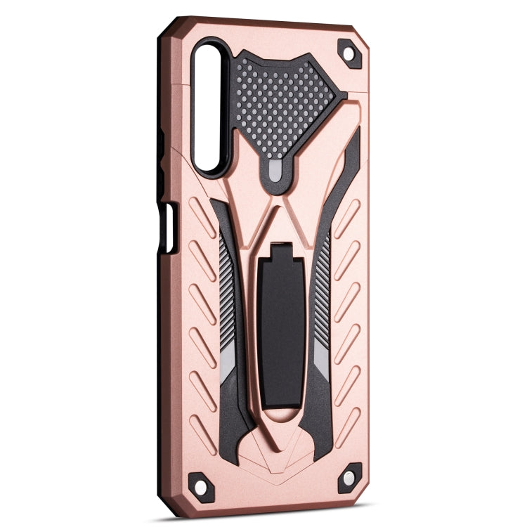 For Huawei Honor 9X Shockproof TPU + PC Protective Case with Holder
