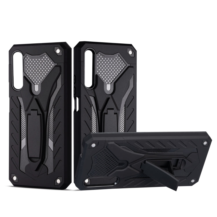 For Huawei Honor 9X Shockproof TPU + PC Protective Case with Holder