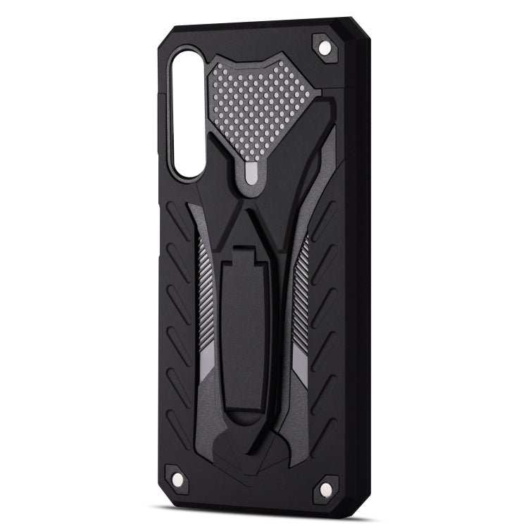 For Huawei Honor 9X Shockproof TPU + PC Protective Case with Holder