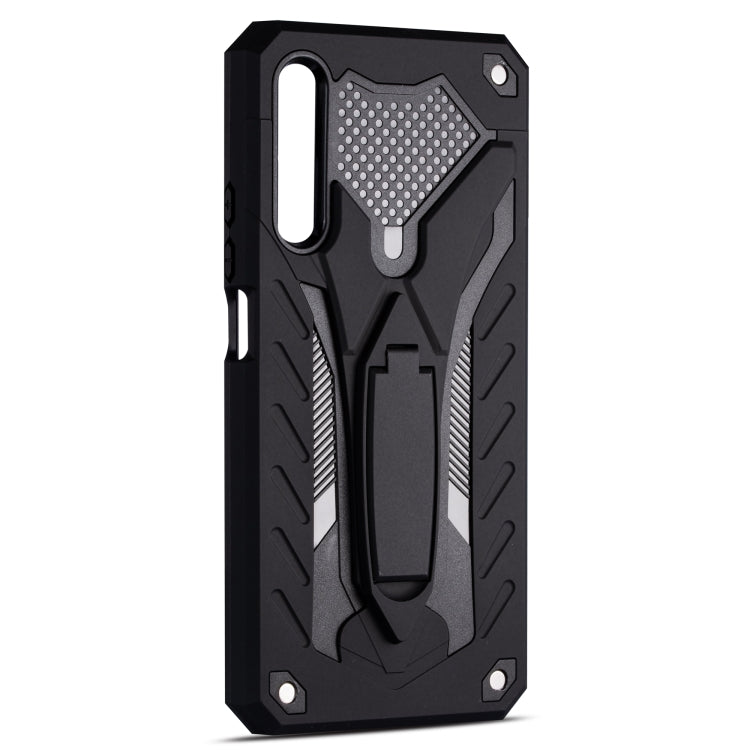 For Huawei Honor 9X Shockproof TPU + PC Protective Case with Holder