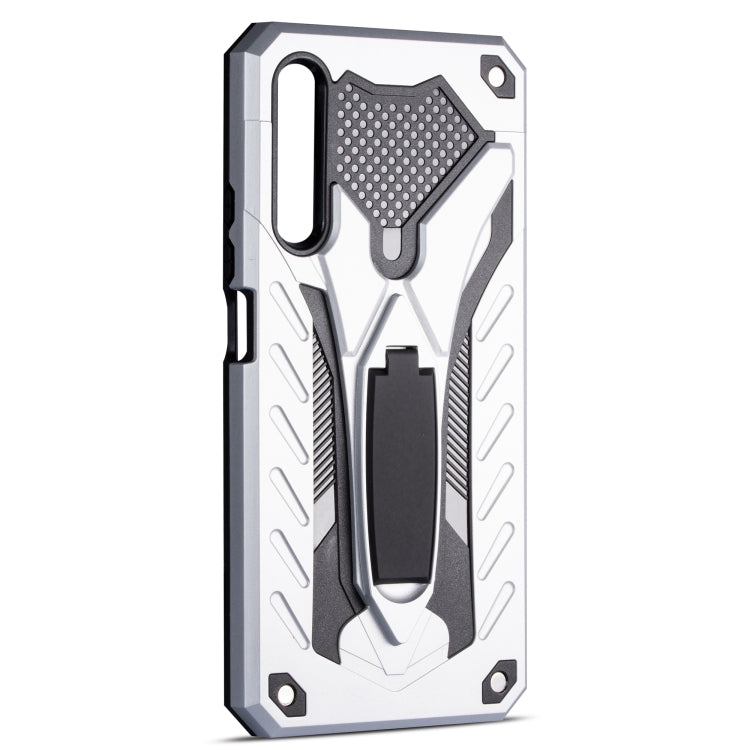 For Huawei Honor 9X Shockproof TPU + PC Protective Case with Holder