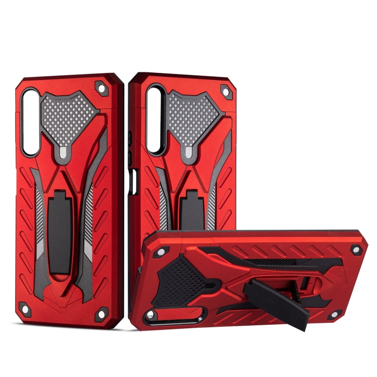 For Huawei Honor 9X Shockproof TPU + PC Protective Case with Holder