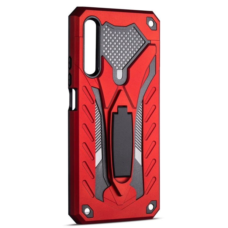 For Huawei Honor 9X Shockproof TPU + PC Protective Case with Holder