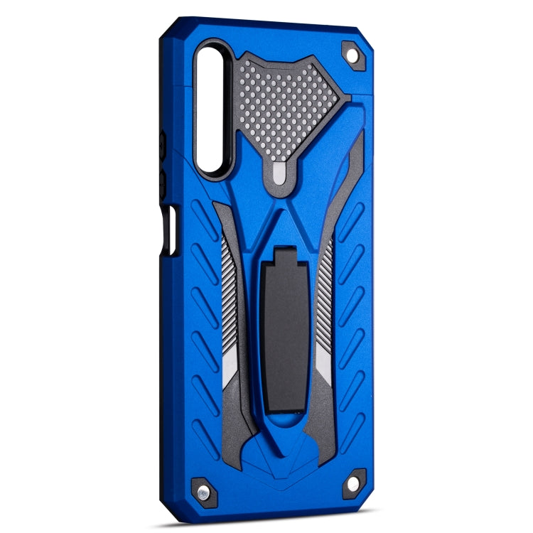 For Huawei Honor 9X Shockproof TPU + PC Protective Case with Holder