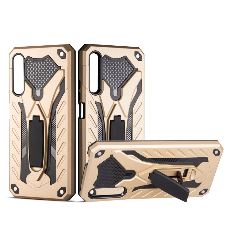 For Huawei Honor 9X Shockproof TPU + PC Protective Case with Holder