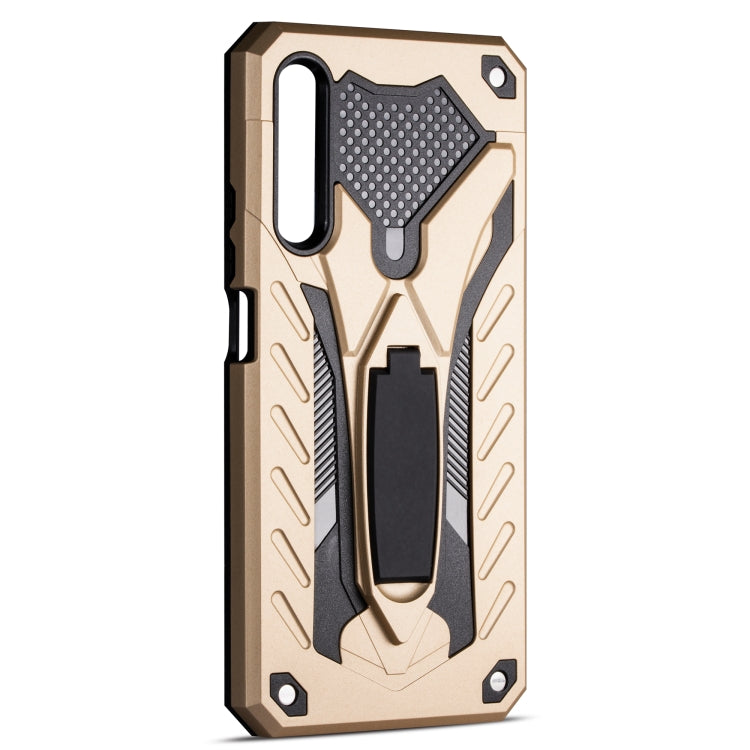 For Huawei Honor 9X Shockproof TPU + PC Protective Case with Holder
