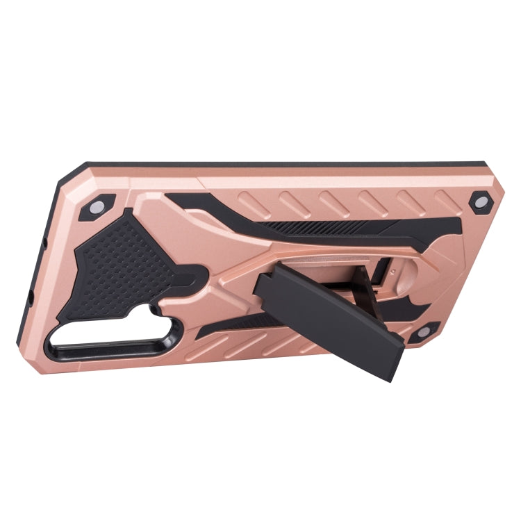 For Huawei Honor 20 Shockproof TPU + PC Protective Case with Holder