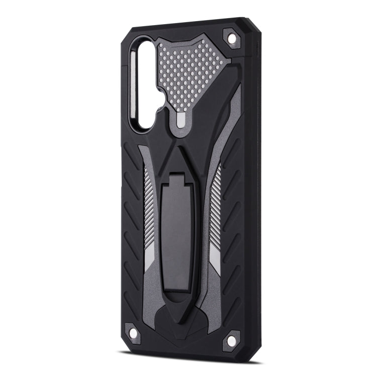 For Huawei Honor 20 Shockproof TPU + PC Protective Case with Holder