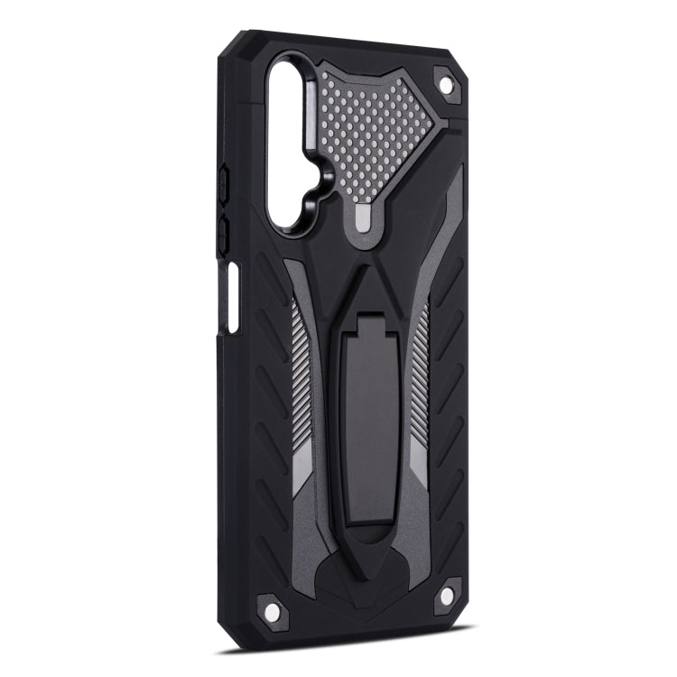 For Huawei Honor 20 Shockproof TPU + PC Protective Case with Holder