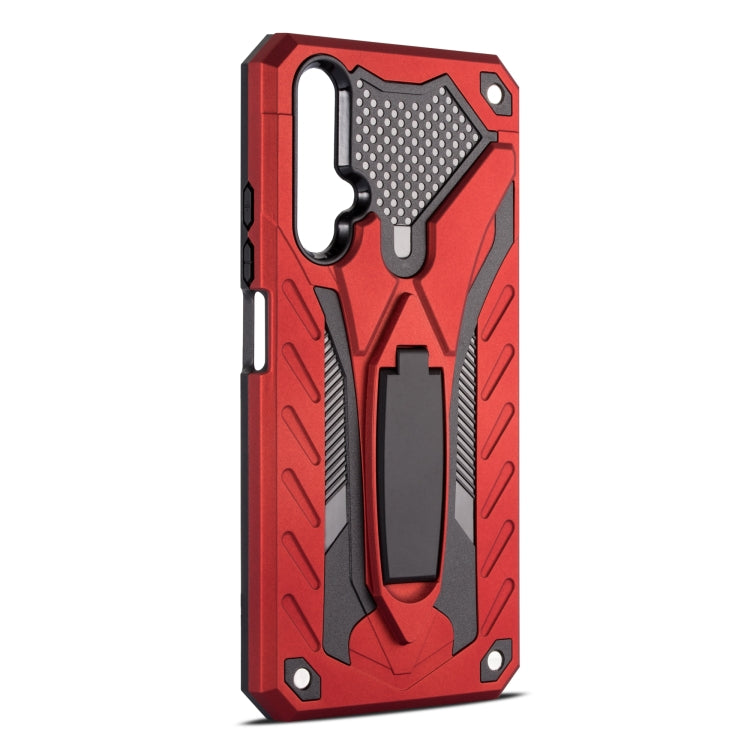 For Huawei Honor 20 Shockproof TPU + PC Protective Case with Holder