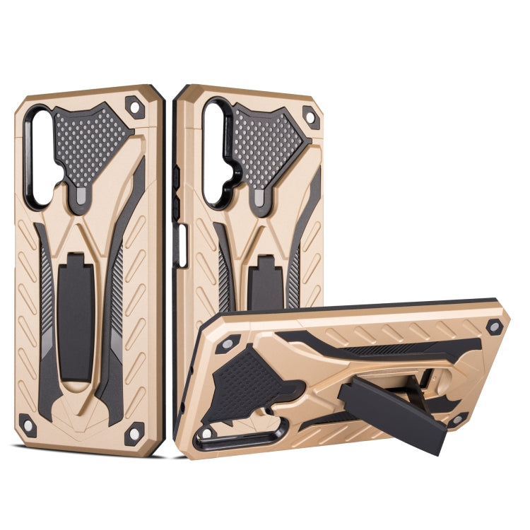 For Huawei Honor 20 Shockproof TPU + PC Protective Case with Holder