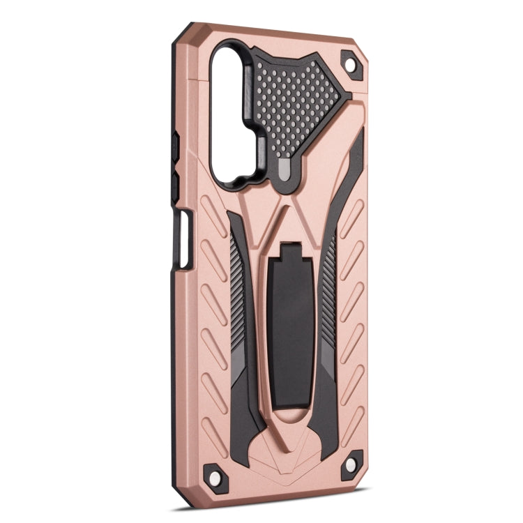 For Huawei Honor 20 Pro Shockproof TPU + PC Protective Case with Holder