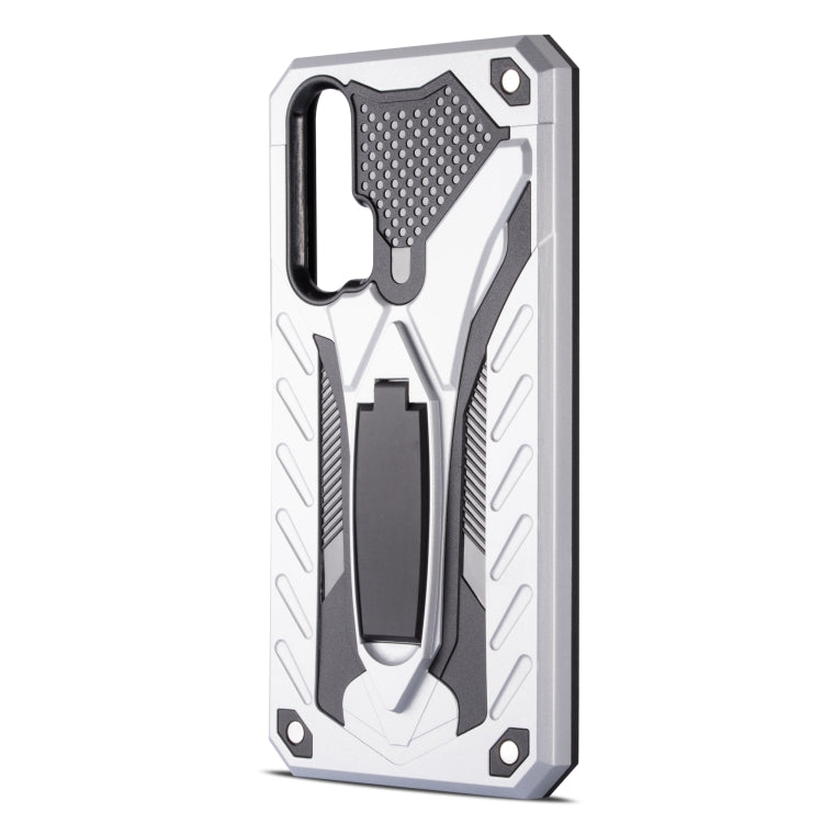For Huawei Honor 20 Pro Shockproof TPU + PC Protective Case with Holder