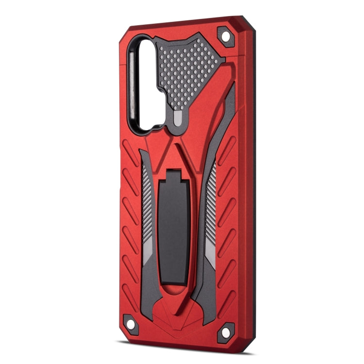 For Huawei Honor 20 Pro Shockproof TPU + PC Protective Case with Holder