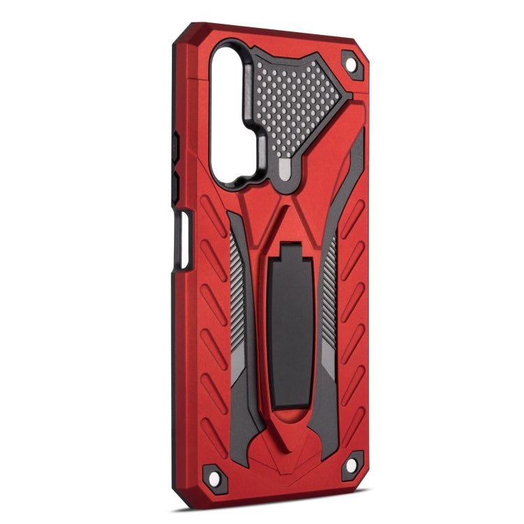 For Huawei Honor 20 Pro Shockproof TPU + PC Protective Case with Holder
