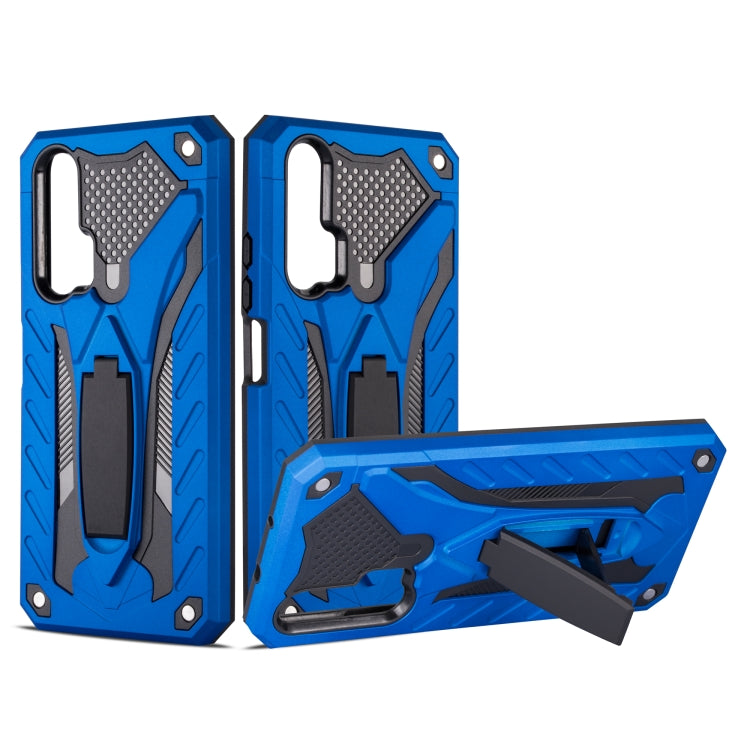 For Huawei Honor 20 Pro Shockproof TPU + PC Protective Case with Holder