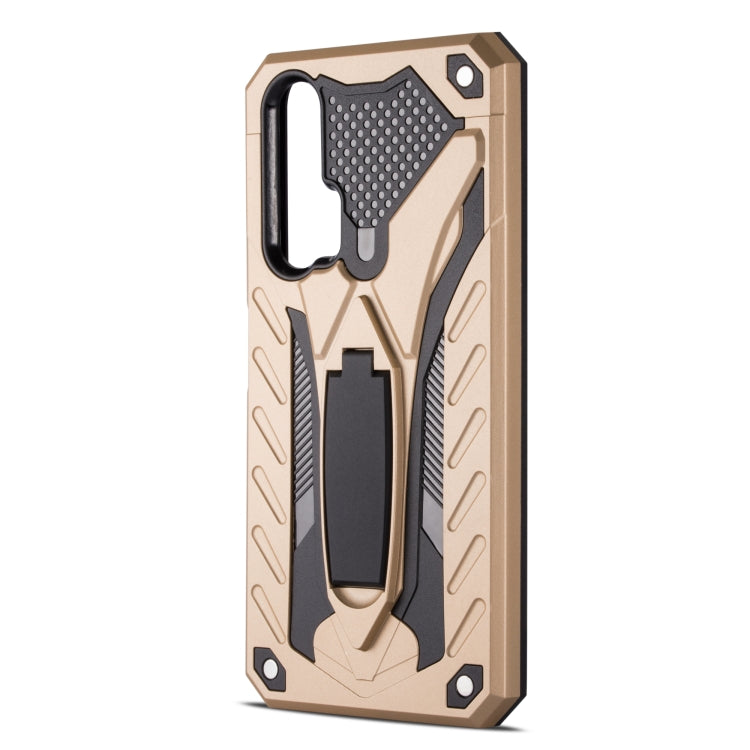 For Huawei Honor 20 Pro Shockproof TPU + PC Protective Case with Holder