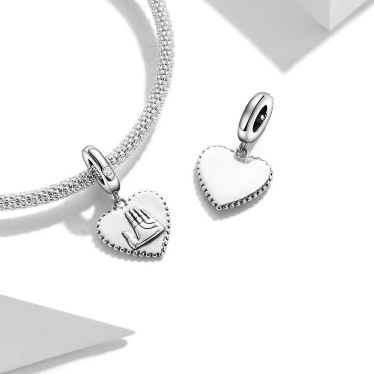 S925 Sterling Silver Chilean Desert Hand Pendant DIY Bracelet Necklace Accessories