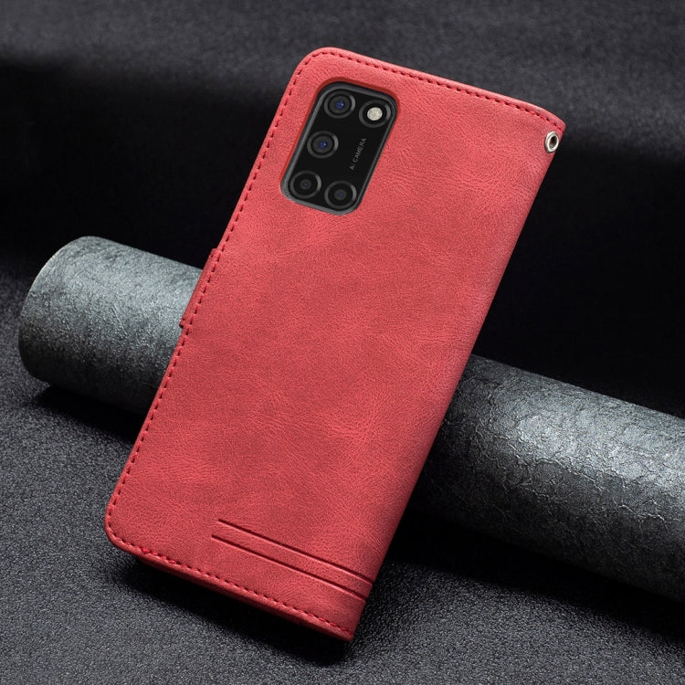 For OPPO A72 / A52 / A92 Magnetic Clasp RFID Blocking Anti-Theft Leather Case with Holder & Card Slots & Wallet