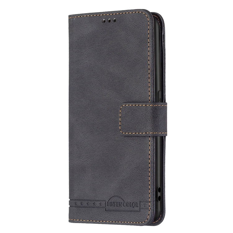 For OPPO A74 4G / F19 4G Magnetic Clasp RFID Blocking Anti-Theft Leather Case with Holder & Card Slots & Wallet