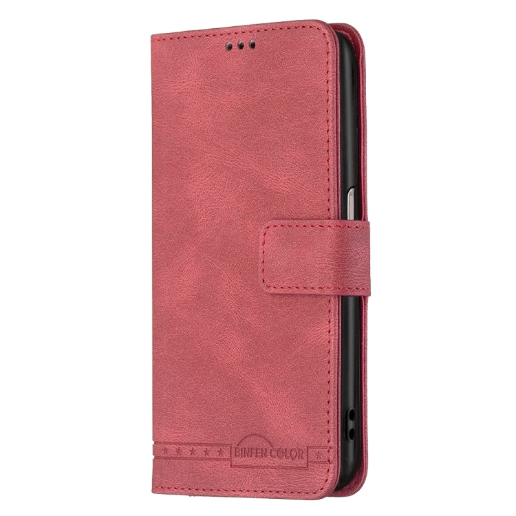 For OPPO A74 5G / A93 5G / A54 5G Magnetic Clasp RFID Blocking Anti-Theft Leather Case with Holder & Card Slots & Wallet